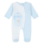 MAYORAL -  Hot Air Balloon Babygrow Set Of Two - Sunny main image 0
